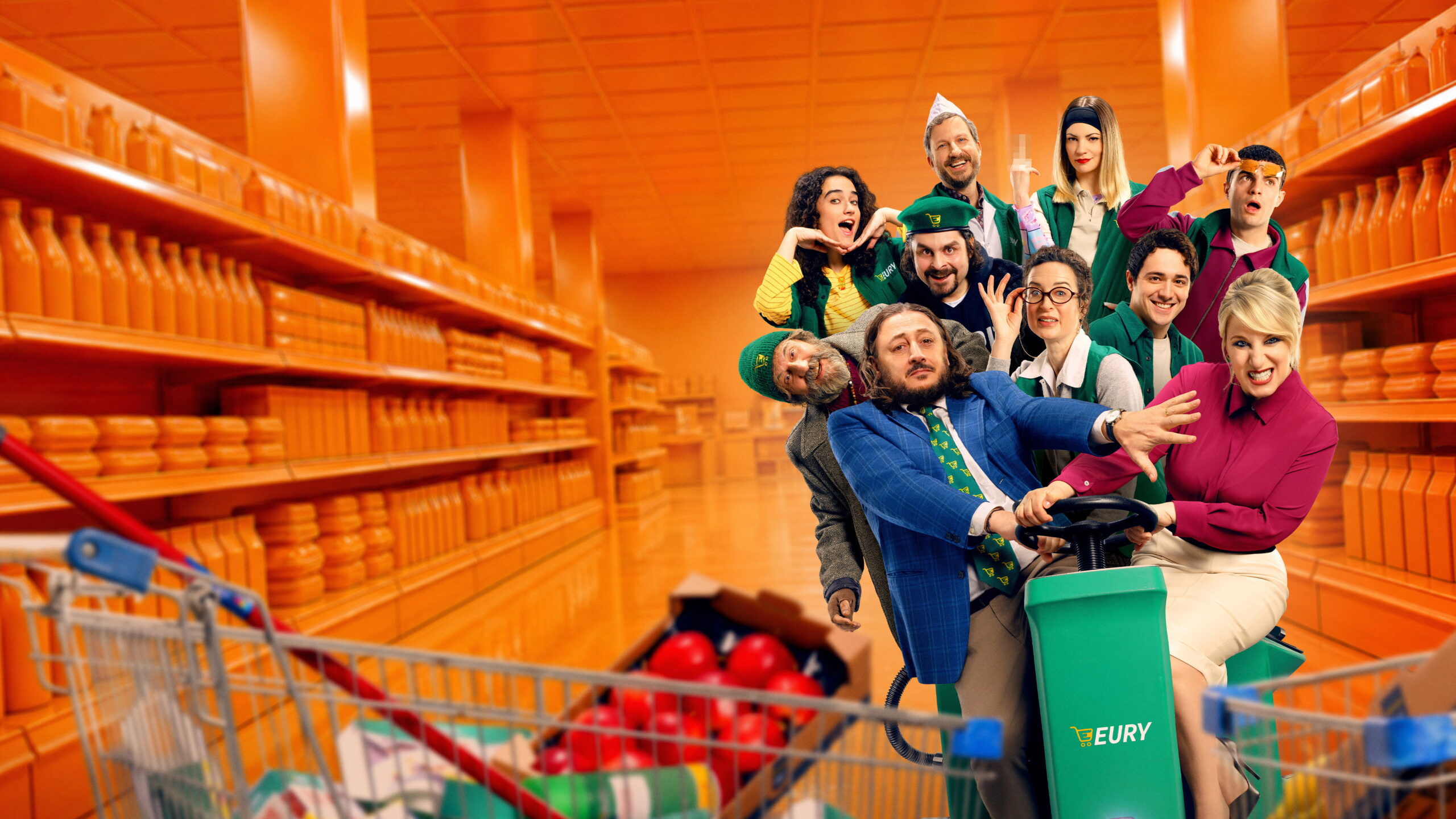 Super Market 1. Sezon 2. Bölüm